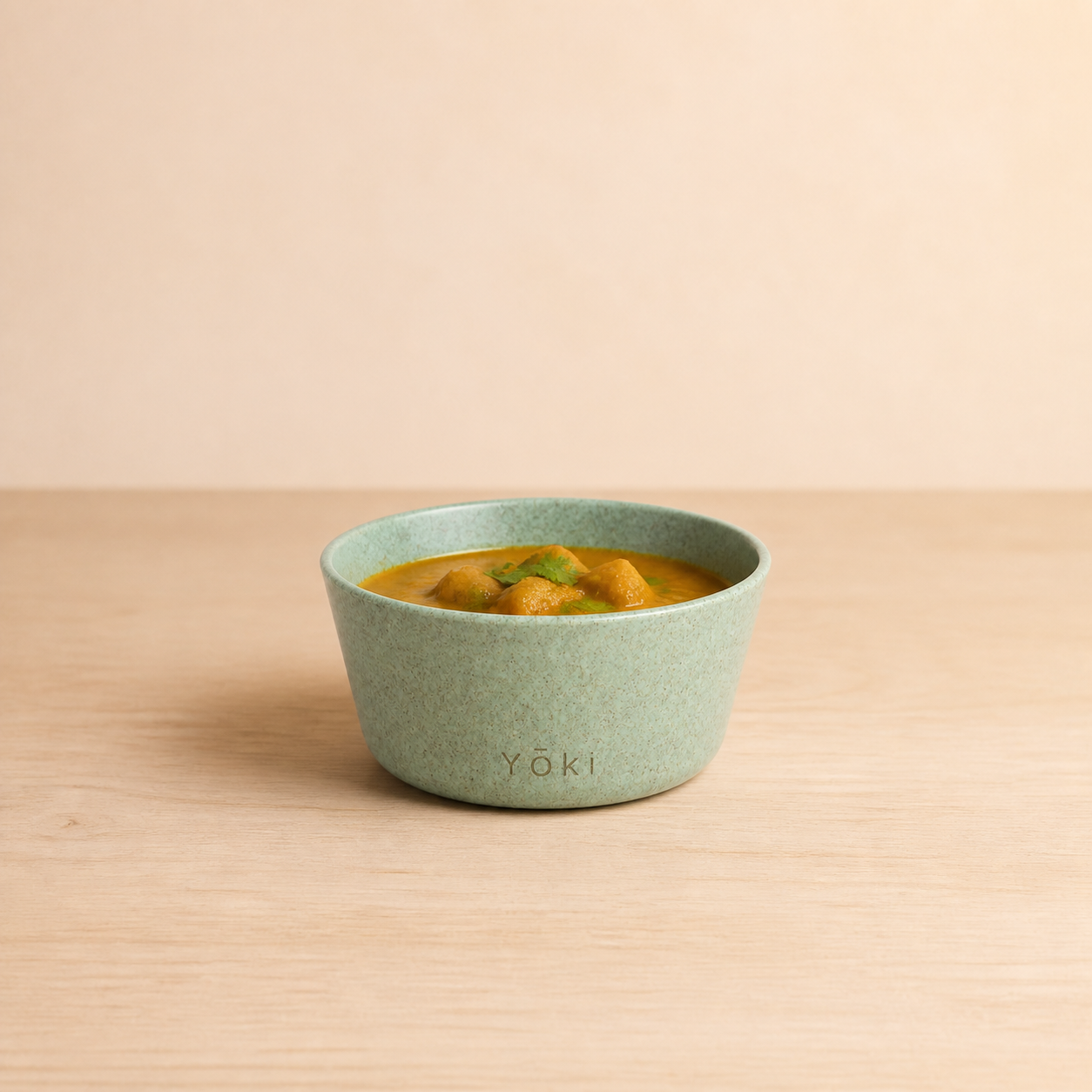 Kobachi Curry Bowl - Wakaba, in use
