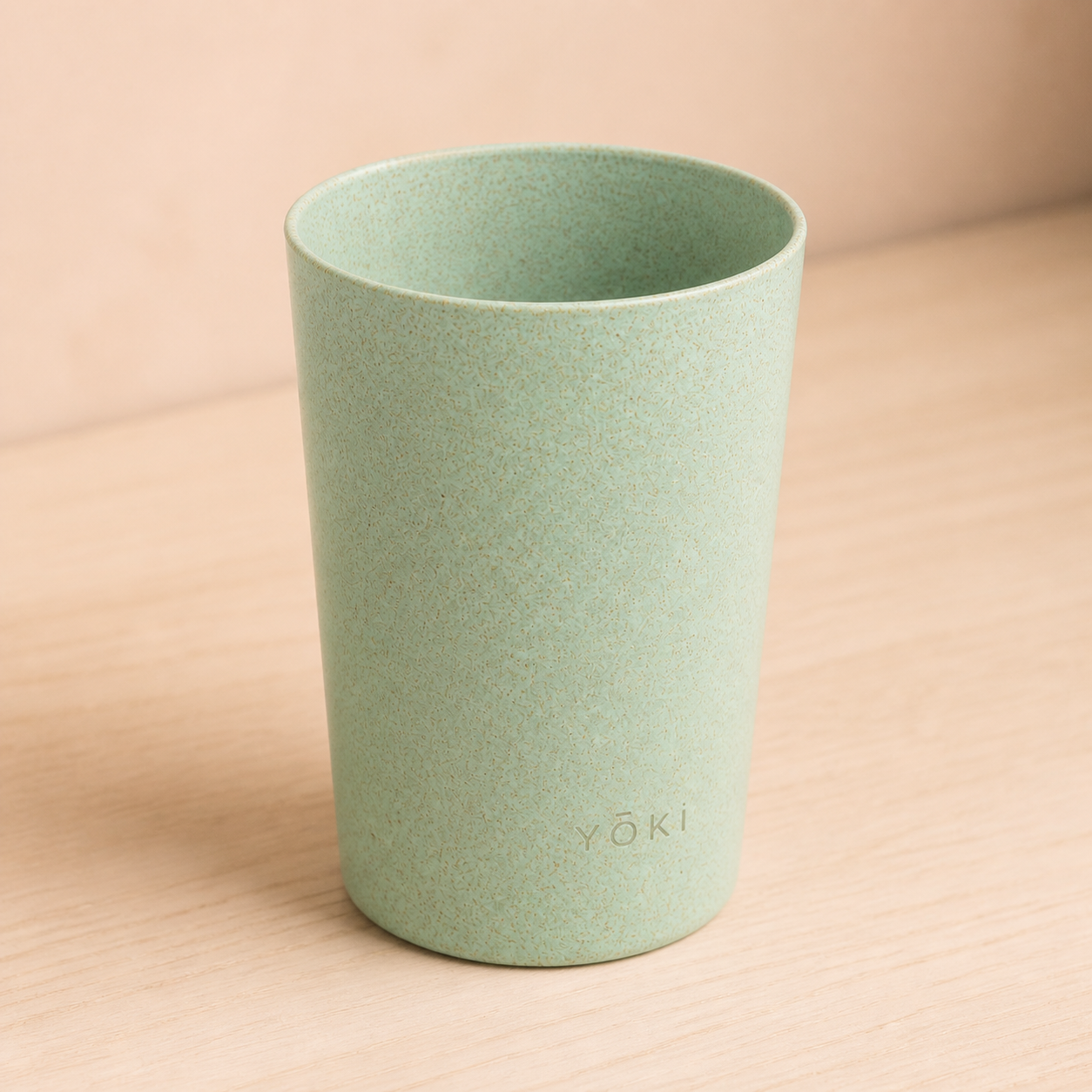 Zen Dinner Essentials - Kasumi Frosted Tumbler 250 ml in Wakaba, alternate angle