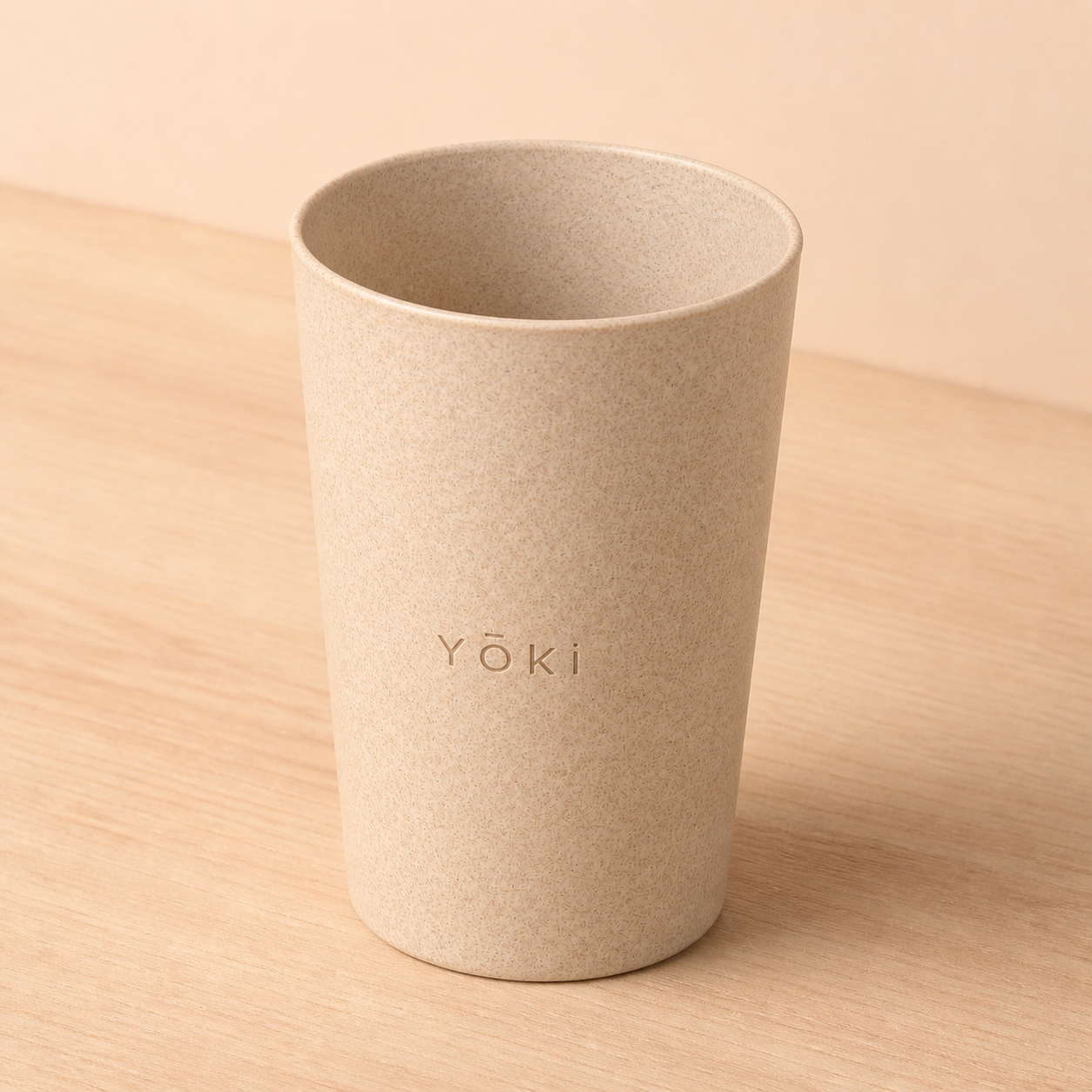 Zen Dinner Essentials - Kasumi Frosted Tumbler 250 ml in Kinu (off white), alternate angle