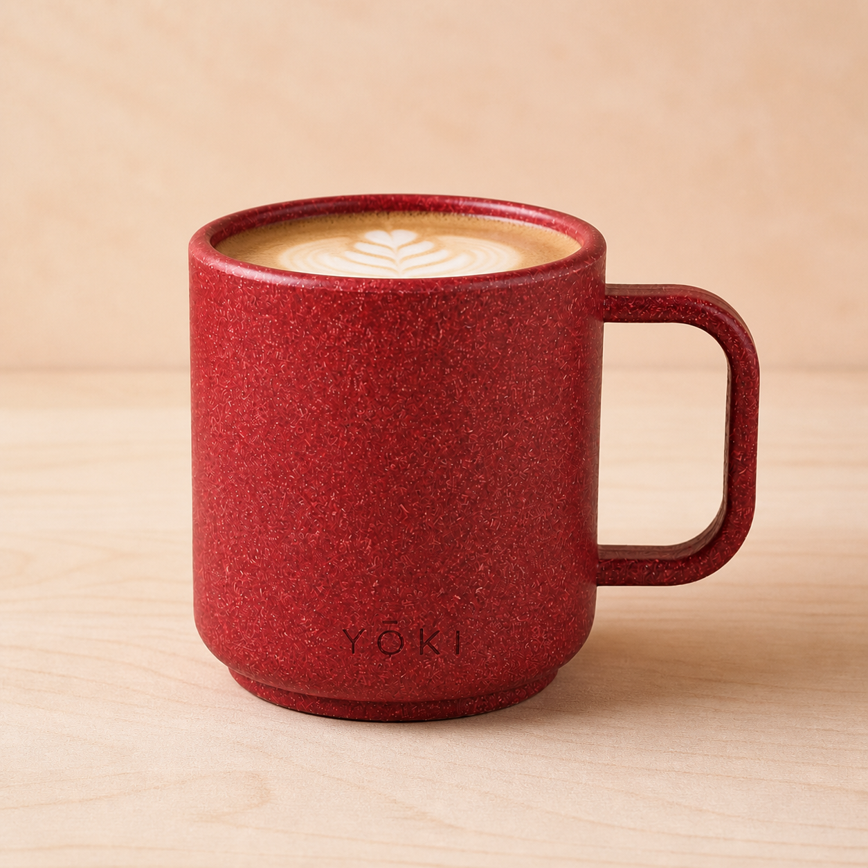 Mezame Mug 350 ml - Akane, in use