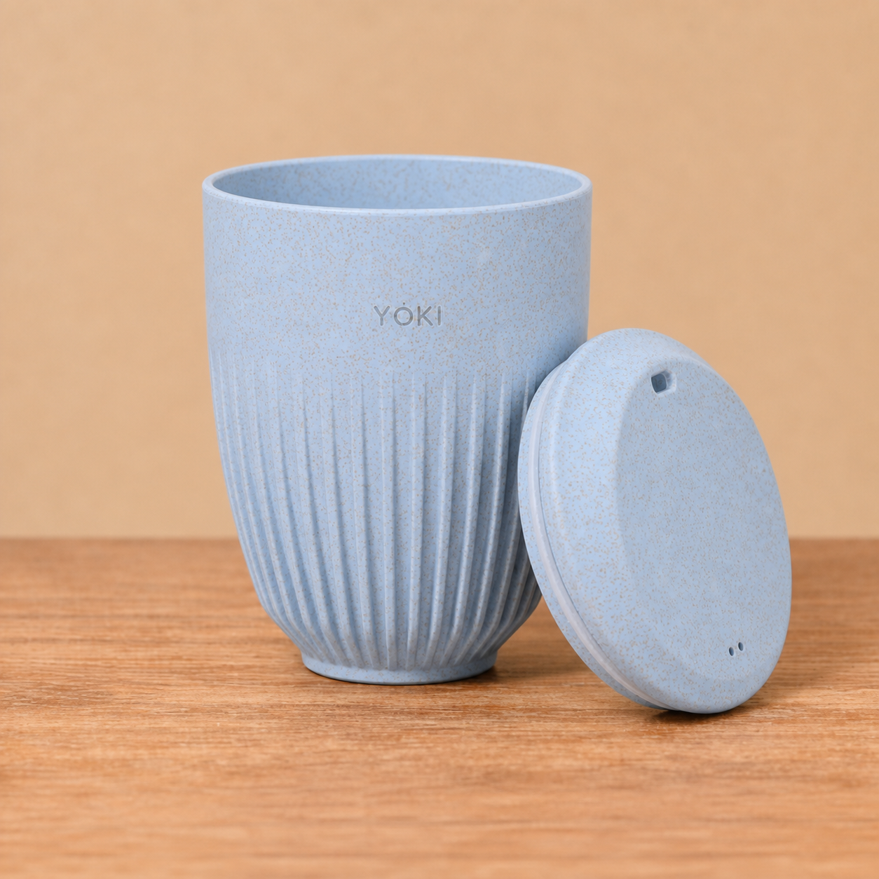 Kissa Cup 350 ml - Sora, with lid
