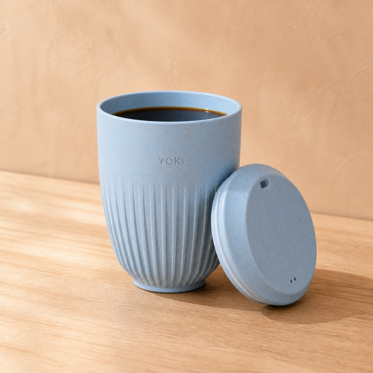 Kissa Cup 350 ml - Sora, in use