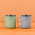 Nami Mug 250 ml Duo - Wakaba and Sora, stainless steel inner