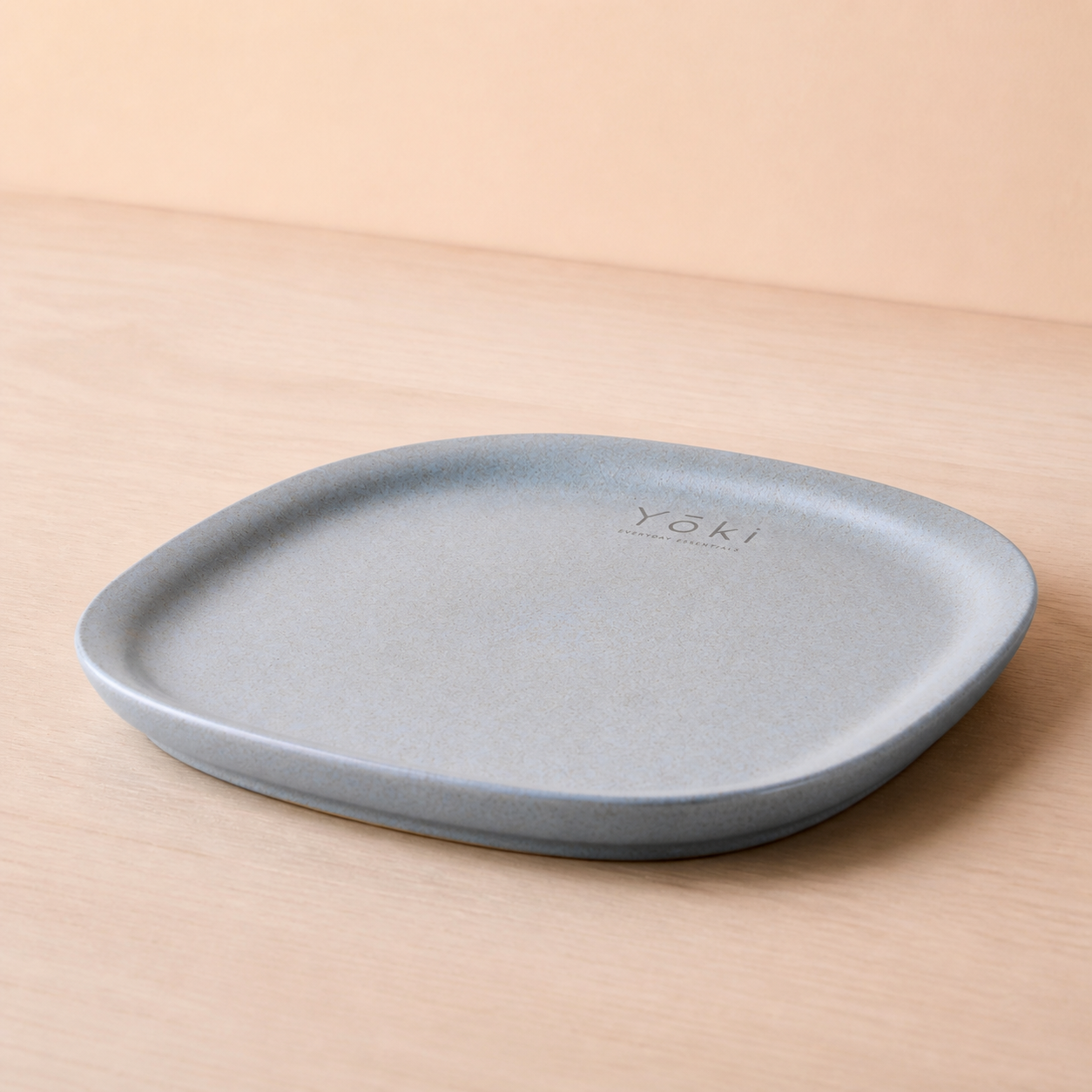 Kakuzara Dinner Plate 11″ - Sora, alternate angle
