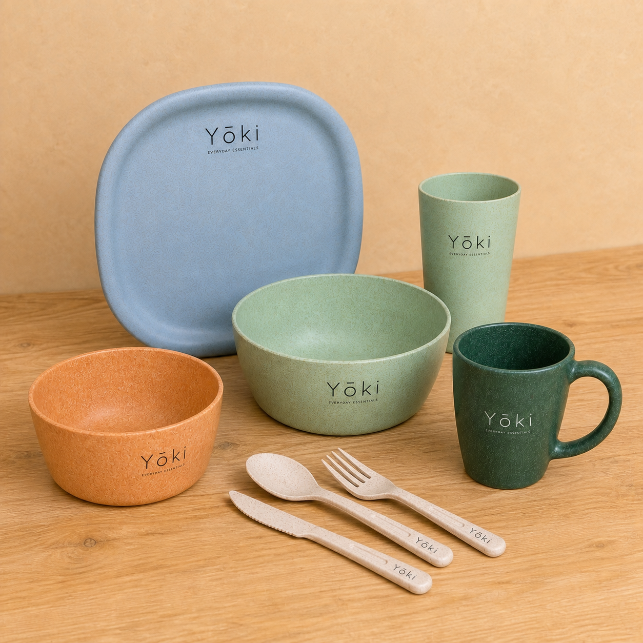 Nichijo Daily Essentials - Sora plate, alternate angle