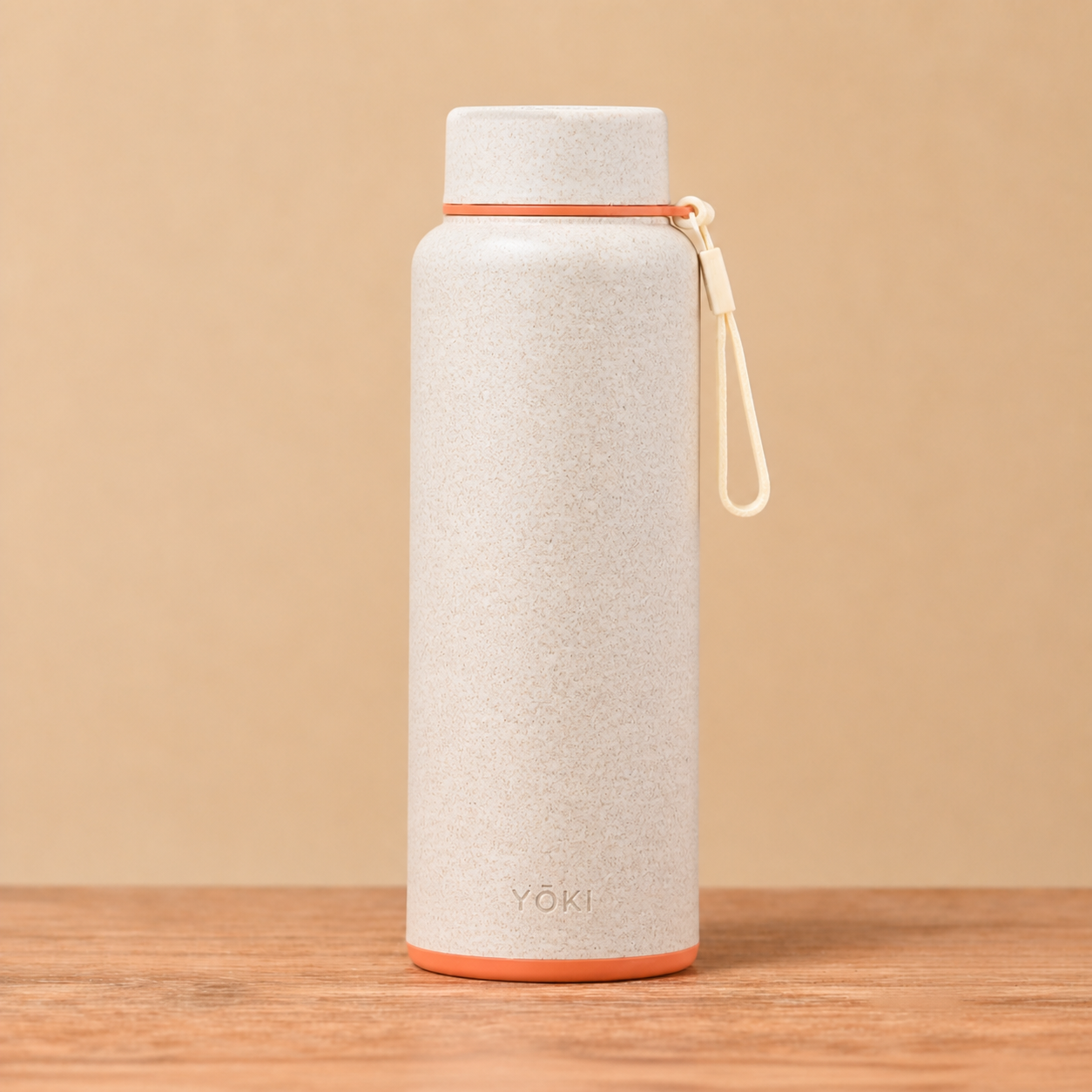 Tsutsumi Insulated Bottle 600 Ml - Orange