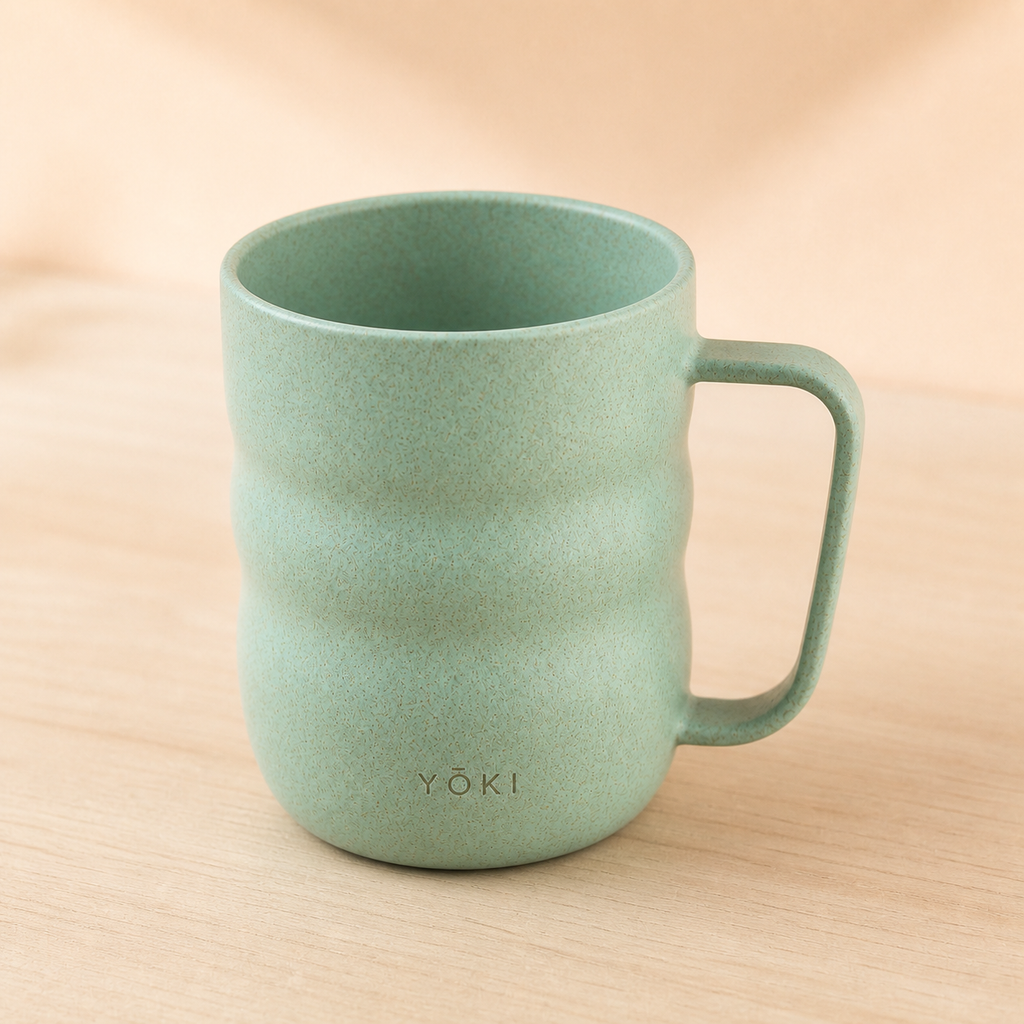 Nami Mug 250 ml - Wakaba, alternate angle